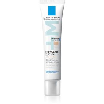 La Roche-Posay Effaclar DUO+M Unifiant gyengéd tonizáló krém hidratáló hatással 40 ml kép