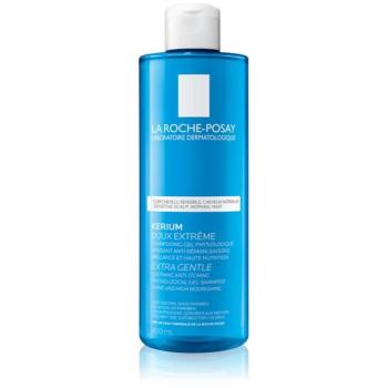 La Roche-Posay Kerium gyengéd fiziológiás géles sampon normál hajra 400 ml kép