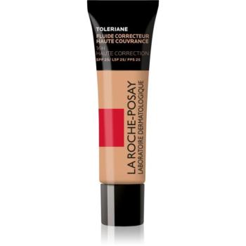 La Roche-Posay Toleriane Tökéletes fedésű alapozó SPF 25 árnyalat 10 30 ml kép
