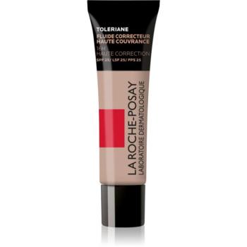 La Roche-Posay Toleriane Tökéletes fedésű alapozó SPF 25 árnyalat 12 30 ml kép