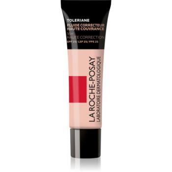 La Roche-Posay Toleriane Tökéletes fedésű alapozó SPF 25 árnyalat 8 30 ml kép