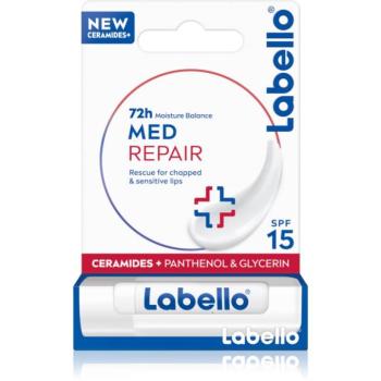 Labello Med Repair ajakbalzsam SPF 15 4.8 g kép