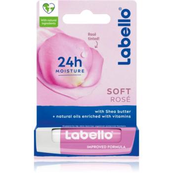 Labello Soft Rosé ajakbalzsam 4.8 g kép