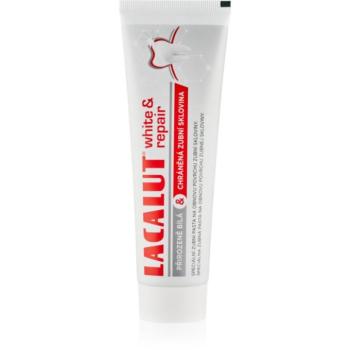 Lacalut White & Repair fogkrém a fogzománc megújítására 75 ml kép