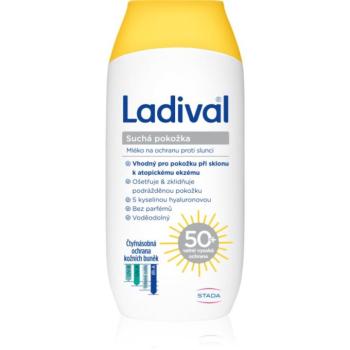 Ladival Dry Skin védő tej a káros napsugarak ellen SPF 50+ 200 ml kép