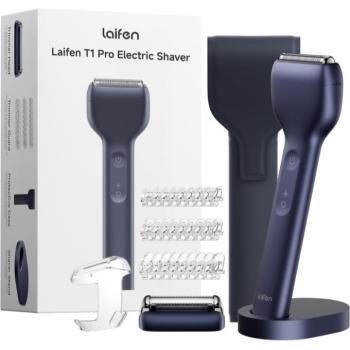 Laifen T1 Pro Giftbox elektromos borotválkozó készülék ajándékszett Dark Blue 1 db kép