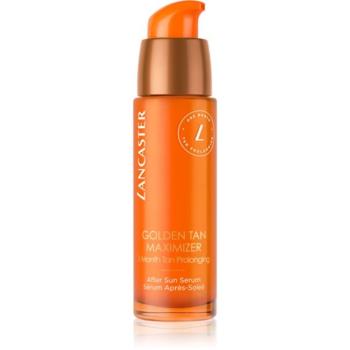 Lancaster Golden Tan Maximizer After Sun Face Serum bőr szérum hosszabbítja a napbarnítottságot 30 ml kép