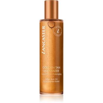 Lancaster Golden Tan Maximizer After Sun Oil testolaj a napbarnítottság meghosszabbítására 150 ml kép