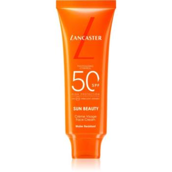 Lancaster Sun Beauty Face Cream napozókrém arcra SPF 50 50 ml kép