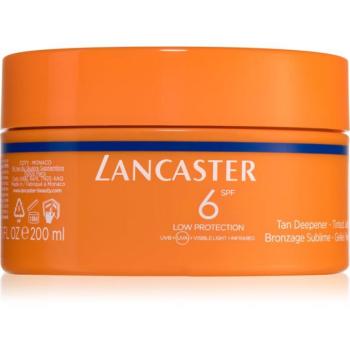 Lancaster Sun Beauty Tan Deepener védő tonizáló gél SPF 6 200 ml kép