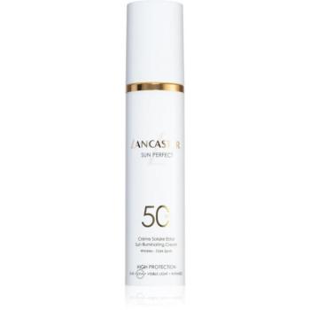 Lancaster Sun Perfect Sun Illuminating Cream SPF 50 élénkítő nappali krém a ráncok és a sötét foltok ellen SPF 50 50 ml kép