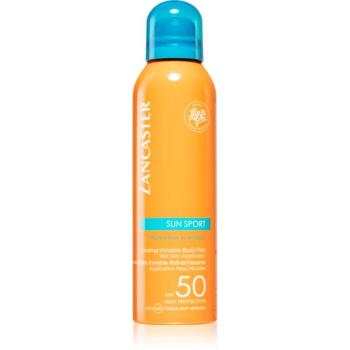 Lancaster Sun Sport Cooling Invisible Body Mist hűsítő permet a testre napozáshoz SPF 50 200 ml kép