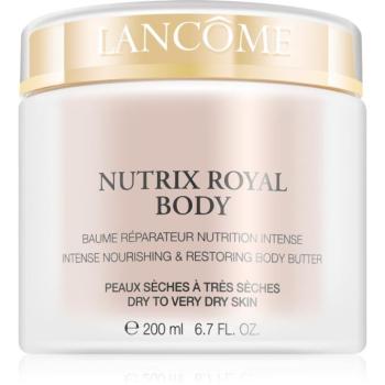 Lancôme Nutrix Royal Body intenzíven tápláló és megújító krém Száraz, nagyon száraz bőrre 200 ml kép