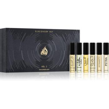 Lattafa Discovery Set Vol.3 szett unisex kép