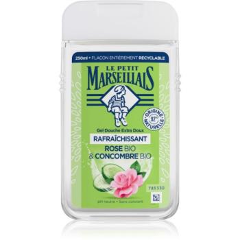 Le Petit Marseillais Rose BIO & Cucumber BIO gyengéd tusfürdő gél 250 ml kép