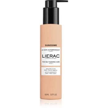 Lierac Sunissime The Self-Tanning Care önbarnító testápoló krém 150 ml kép