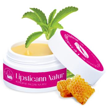 LIPSTICANN NATUR kenderes ajakbalzsam méhviasszal - 15 ml - Annabis kép