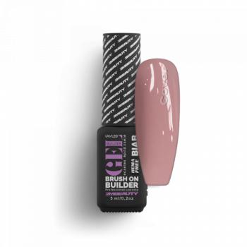 Liquid Polygel BIAB - Cover - HEMA Mentes Ecsetes Építőzselé (5ml - mini me) kép