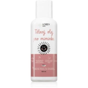 Lobey Baby Care Body Oil testolaj újszülötteknek 100 ml kép