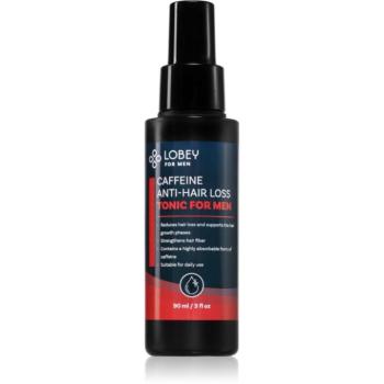 Lobey Caffeine hajhullás elleni tonik uraknak 90 ml kép