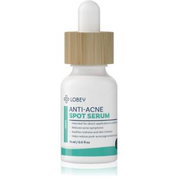 Lobey Skin Care Lokální sérum na akné s okamžitým účinkem helyi ápolás pattanásos bőrre 15 ml kép