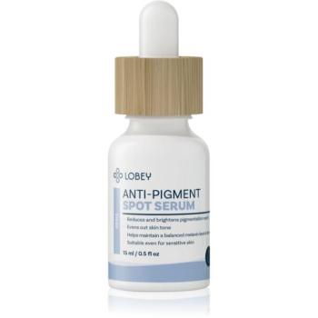 Lobey Skin Care Lokální sérum na pigmentové skvrny bőr szérum a pigment foltok ellen 15 ml kép