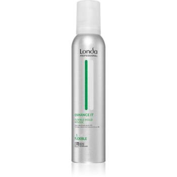 Londa Professional Enhance it Flexible Hold Mousse hajhab dús hatásért 200 ml kép