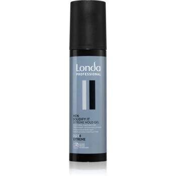 Londa Professional Men Solidify It styling gél extra erős fixáló hatású 100 ml kép