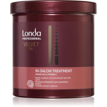 Londa Professional Velvet Oil mélyen tisztító maszk Argán olajjal 750 ml kép