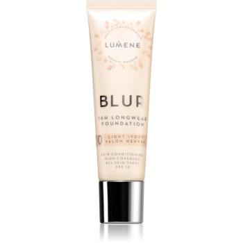 Lumene Blur 16h Longwear tartós alapozó SPF 15 30 ml kép