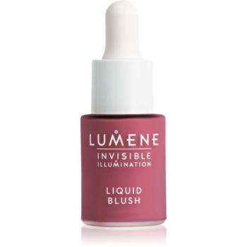 Lumene Invisible Illumination folyékony arcpirosító az élénk bőrért 15 ml kép