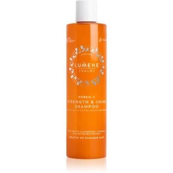 Lumene Nordic-C [VALO] erősítő sampon a fénylő és selymes hajért 300 ml kép