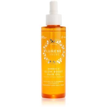 Lumene Nordic-C [VALO] Glow Boost erősítő és élénkítő olaj száraz és sérült hajra 75 ml kép