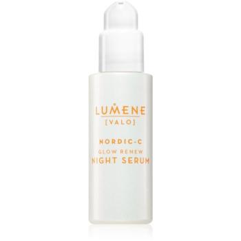 Lumene Nordic-C [VALO] Glow Renew éjszakai szérum az élénk és kisimított arcbőrért 30 ml kép