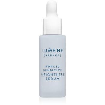 Lumene Nordic Sensitive [HERKKÄ] Weightless könnyű szérum az érzékeny bőr megnyugtatásához és erősítéséhez 30 ml kép