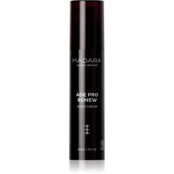 MÁDARA Age Pro Renew megújító éjszakai krém érett bőrre 50 ml kép