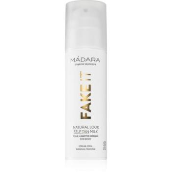 Mádara Fake It önbarnító tej 150 ml kép