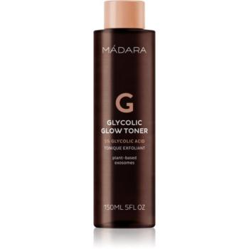 MÁDARA Glycolic Glow Toner gyengéd bőrhámlasztó tonik 150 ml kép
