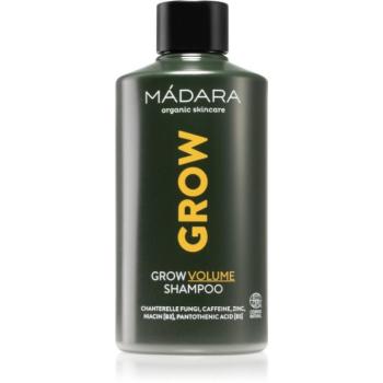 MÁDARA Grow tömegnövelő sampon a selymes hajért 250 ml kép
