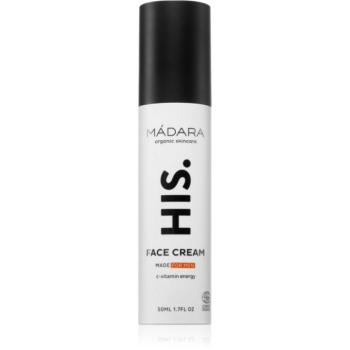 MÁDARA HIS hidratáló krém uraknak 50 ml kép