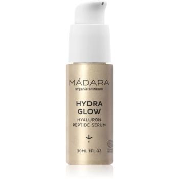 MÁDARA Hydra Glow Hyaluron Peptide Serum hyaluron szérum peptidekkel 30 ml kép