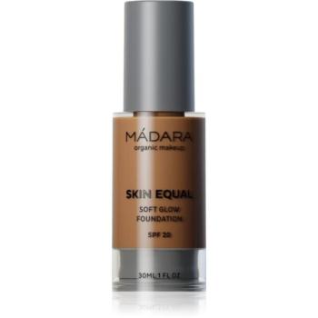 MÁDARA Skin Equal élénkítő make-up a természetes hatásért SPF 20 30 ml kép