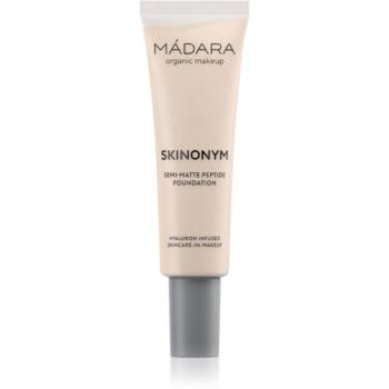MÁDARA Skinonym Semi-Matte Peptide tartós alapozó peptidekkel 30 ml kép