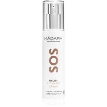 MÁDARA SOS Hydra Recharge nappali és éjszakai hidratáló krém ránctalanító hatással 50 ml kép