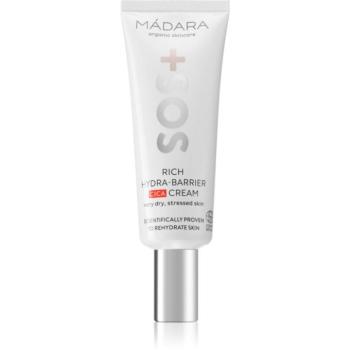 MÁDARA SOS+ Rich Hydra-Barrier CICA hidratáló arckrém 40 ml kép