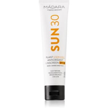 MÁDARA SUN30 védő ápolás a káros napsugarakkal szemben 100 ml kép
