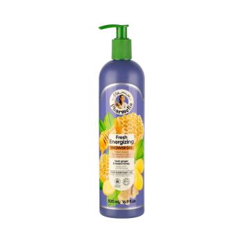 Mama Pharmelia frissítő, energizáló tusfürdő gyömbérrel és hársmézzel - 500 ml kép