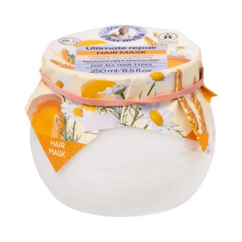 Mama Pharmelia Ultimate Repair hajpakolás tojás- és búzaproteinekkel - 250 ml kép