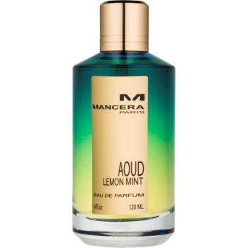 Mancera Aoud Lemon Mint Eau de Parfum unisex 120 ml kép