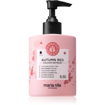 Maria Nila Colour Refresh Autumn Red gyengéd tápláló maszk tartós színes pigmentekkel 4 – 10 alkalommal mosásálló 6.60 300 ml kép